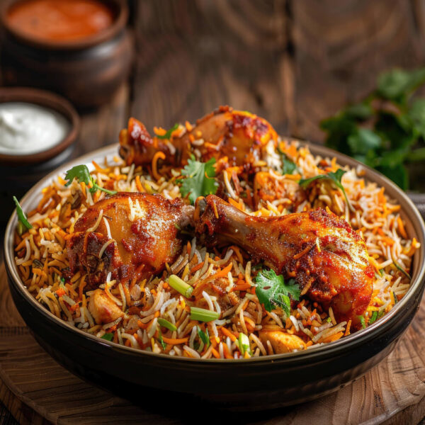 Chicken Dum Briyani
