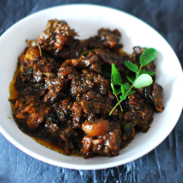 Pepper Mutton (Dry)