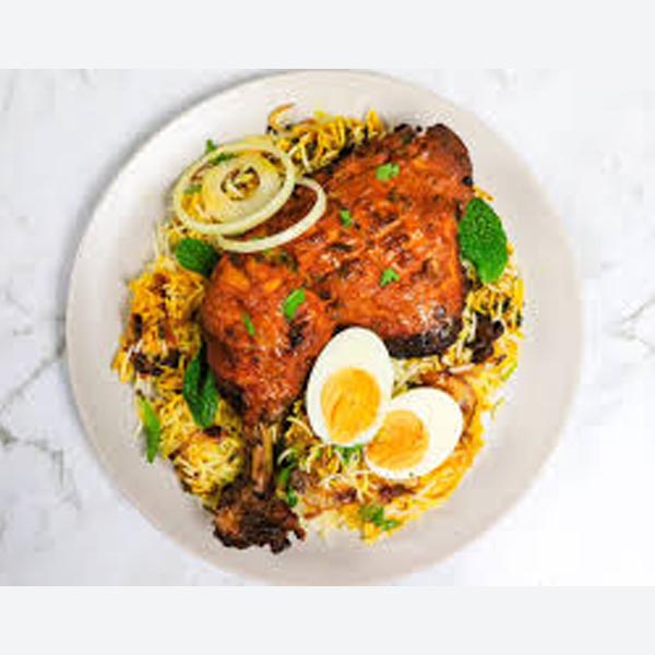 Tandoori Chicken Briyani