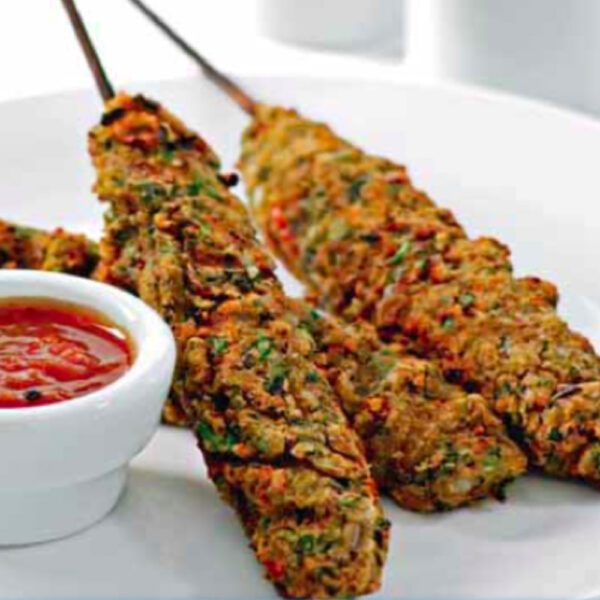 Veg Seekh Kebab