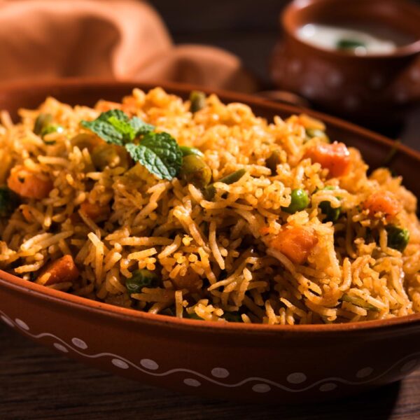 Vegetable Pulao